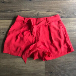 Guess Dressy Summer Shorts in Red
